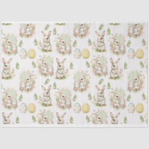 Ostara Rabbit Tissue Paper Seidenpapier