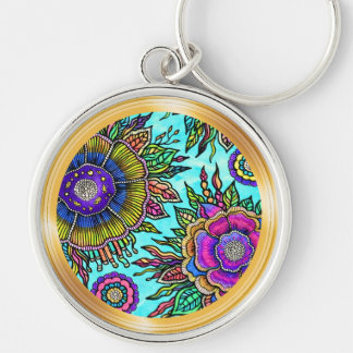 Ostara : Résonance Céleste - Porte-clés Maximalist