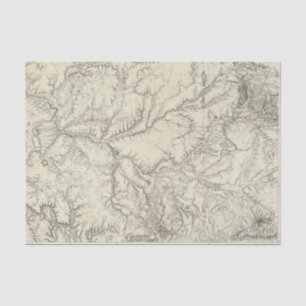 Ostarizona und Western New-Mexiko 2 Seidenpapier