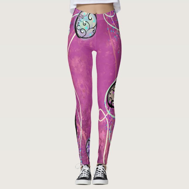 OSTART LEGGINGS (Vorderseite)