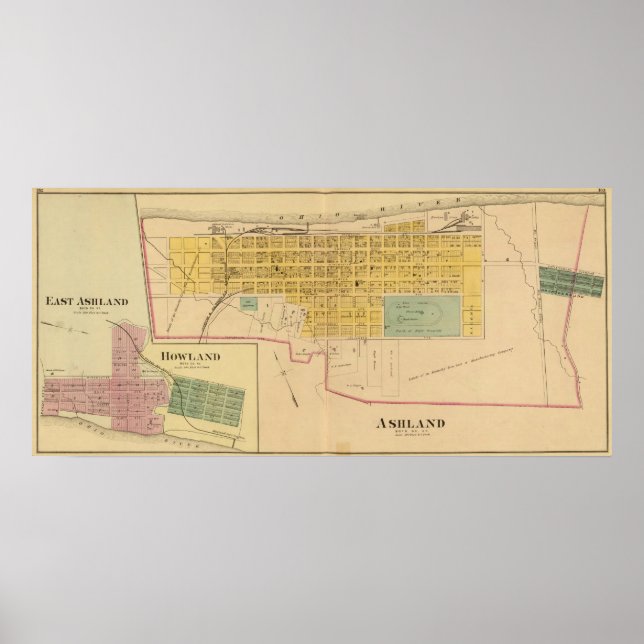 Ostaschland, Kentucky Poster (Vorne)