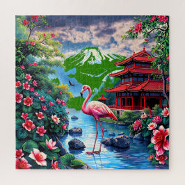 ostasiatisch inspiriert Landschaft