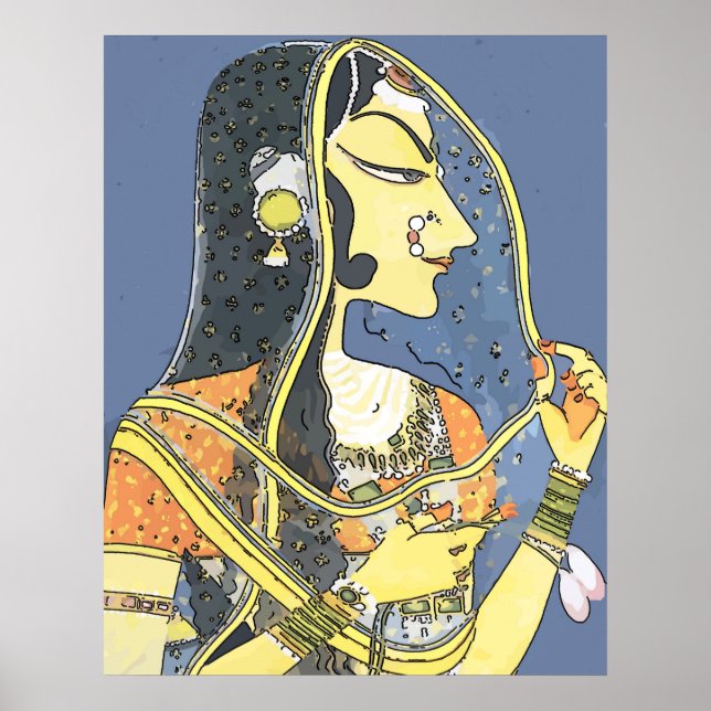 ostasiatische Prinzen, Poster (Vorne)