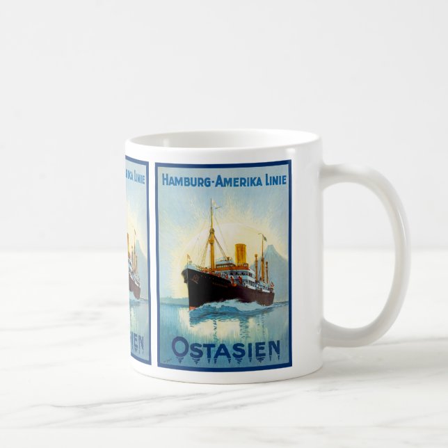 Ostasien Kaffeetasse (Rechts)