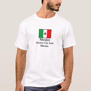 Ostauftrag-T - Shirt Mexikos Mexiko City