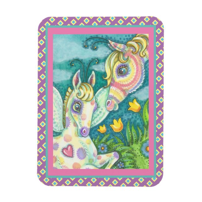 OSTBABY, FRÜHJAHR, FAIRY FILLY MAGNET (Vertikal)