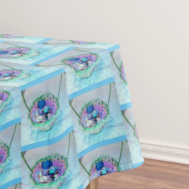 OSTBASKET TISCHDECKE (Beispiel)