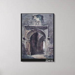 OstBergholt Kirche John Constables Leinwanddruck
