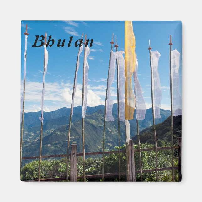 Ostbhutan Magnet (Vorne)