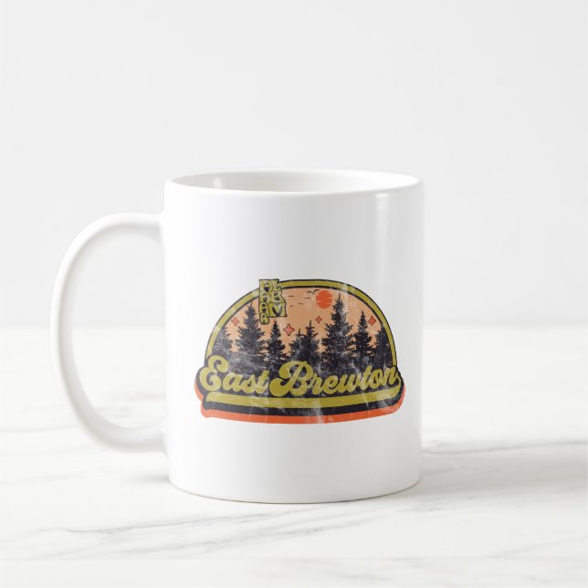 Ostbrewton, Alabama Kaffeetasse (Links)