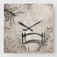 Ostbridge Wall Clock