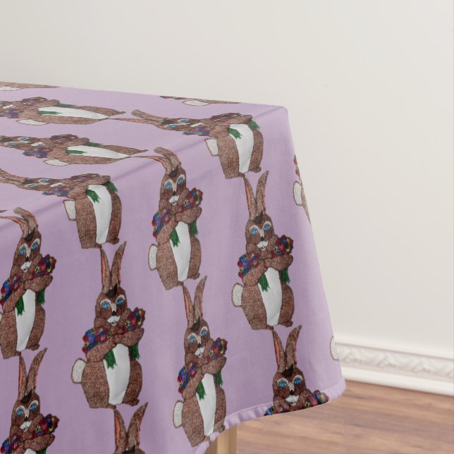 OSTBUNNY-LIEBE TISCHDECKE (Beispiel)