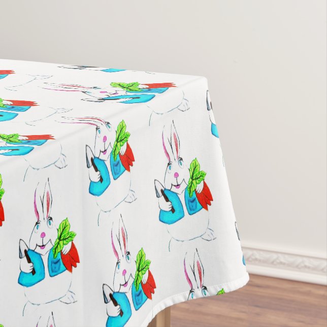 OSTBUNNY-LIEBEN TISCHDECKE (Beispiel)