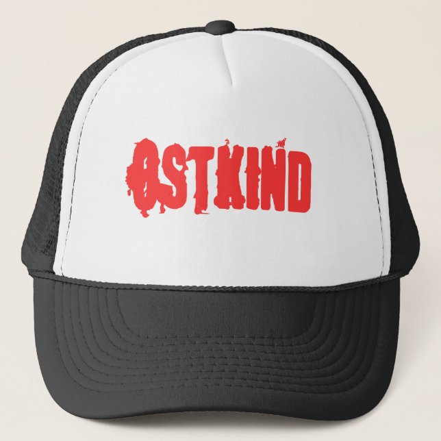 Ostcap Truckerkappe (Vorderseite)