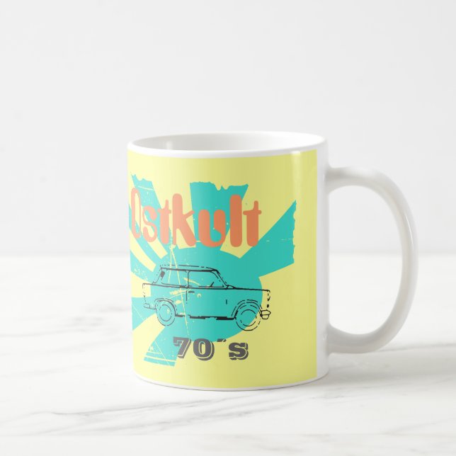Ostdesign Trabbi Kaffeetasse (Rechts)