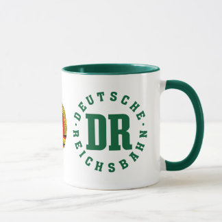 Ostdeutsche Eisenbahn Deutsche Reichsbahn Tasse