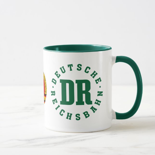 Ostdeutsche Eisenbahn Deutsche Reichsbahn Tasse (Rechts)