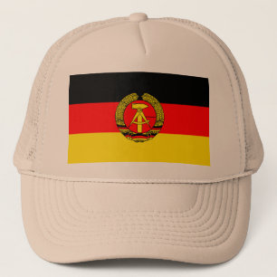 Ostdeutschland, Flagge Truckerkappe