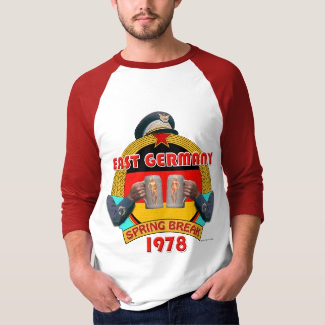 Ostdeutschland-Frühjahrsferien 1978 (Licht) T-Shirt (Vorderseite)