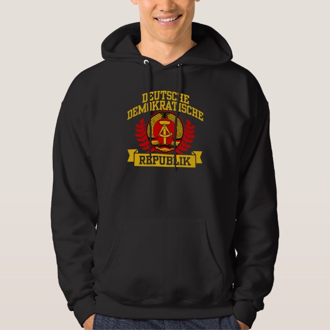 Ostdeutschland Hoodie (Vorderseite)