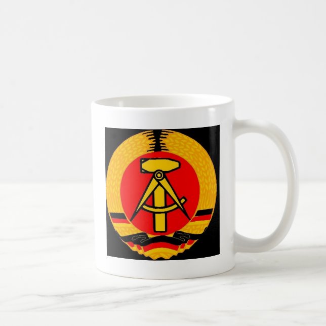 OSTDEUTSCHLAND KAFFEETASSE (Rechts)