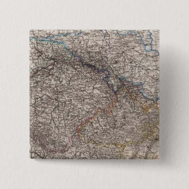 Ostdeutschland oder Böhmen Button (Vorderseite)