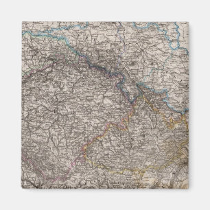 Ostdeutschland oder Böhmen Magnet