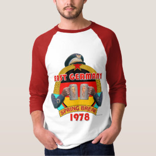 Ostdeutschland Spring Break 1978 (Licht) T-Shirt
