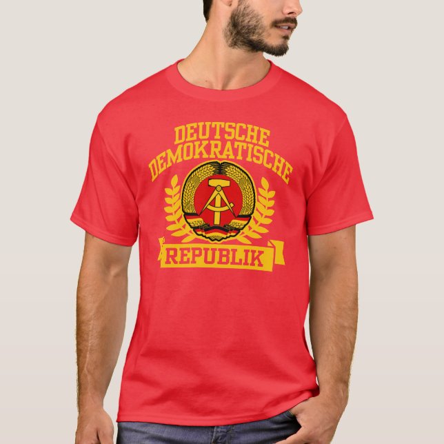 Ostdeutschland T-Shirt (Vorderseite)