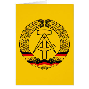 Ostdeutschland-Wappen/Deutschland-Staats-Siegel