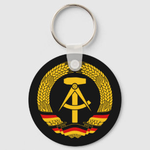 Ostdeutschland-Wappen/Deutschland-Staats-Siegel Schlüsselanhänger