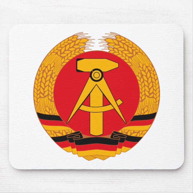 Ostdeutschland-Wappen Mousepad (Vorne)