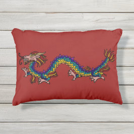 Ostdrache Kissen Für Draußen
