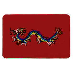 Ostdrache Magnet