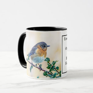 Ostdrossel-Kaffee-Tasse mit Identifizierung Tasse