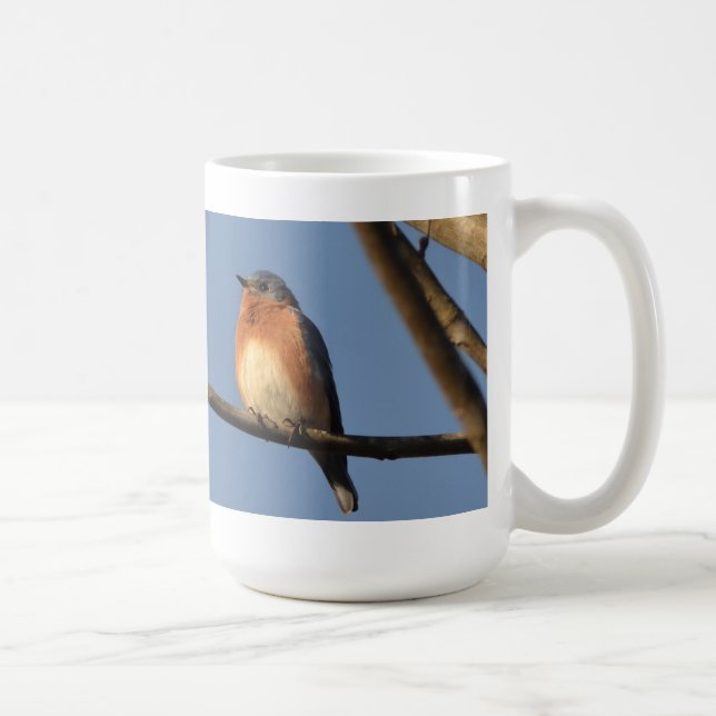 Ostdrossel-Tasse Kaffeetasse (Rechts)