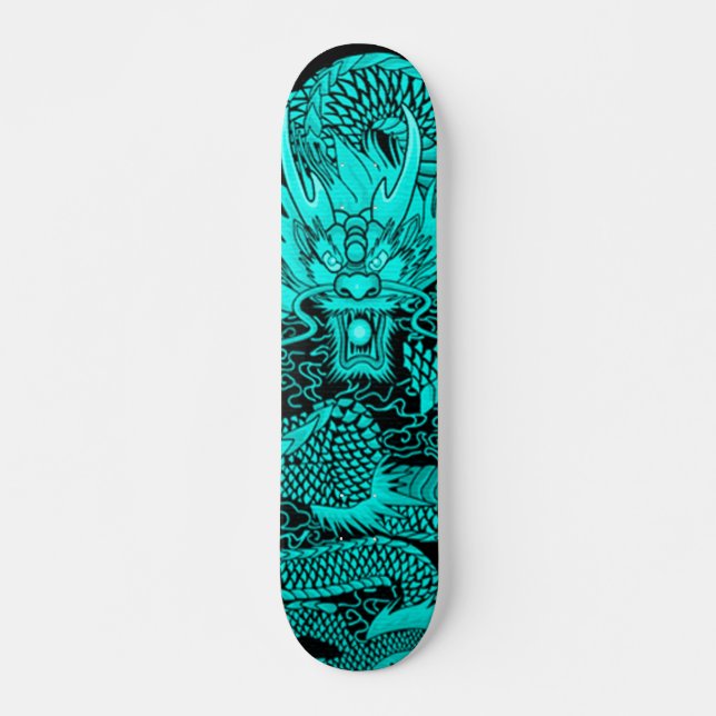 Ostelement-Kaiser-Drache-kundenspezifische Skateboard (Vorne)