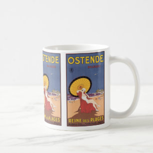 Ostende - Belgien Kaffeetasse