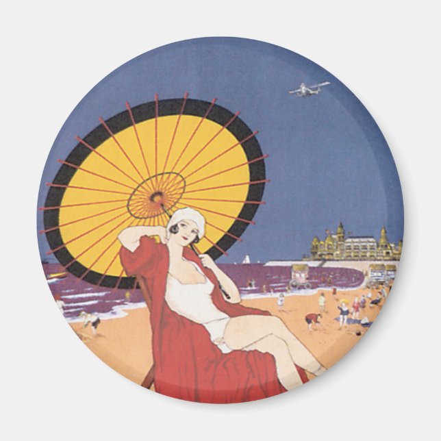 Ostende - Belgien Magnet (Vorne)