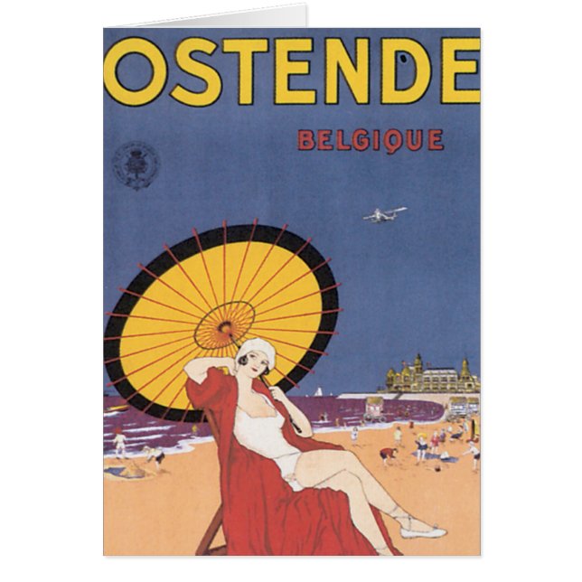 Ostende - Belgique (Vorne)