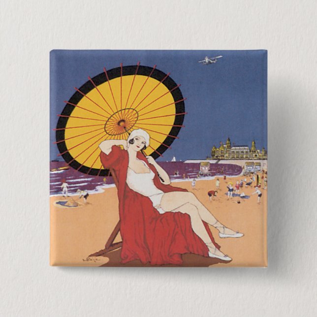 Ostende - Belgique Button (Vorderseite)