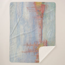 Ostende Harbor von James Ensor (1900) Sherpadecke