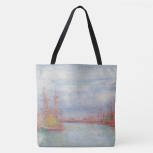 Ostende Harbor von James Ensor (1900) Tasche