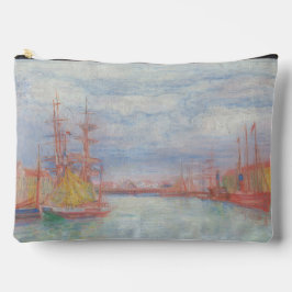 Ostende Harbor von James Ensor (1900) Zubehörtasche