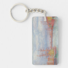 Ostende Harbour par James Ensor (1900)