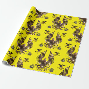 ostentativer Adler Geschenkpapier