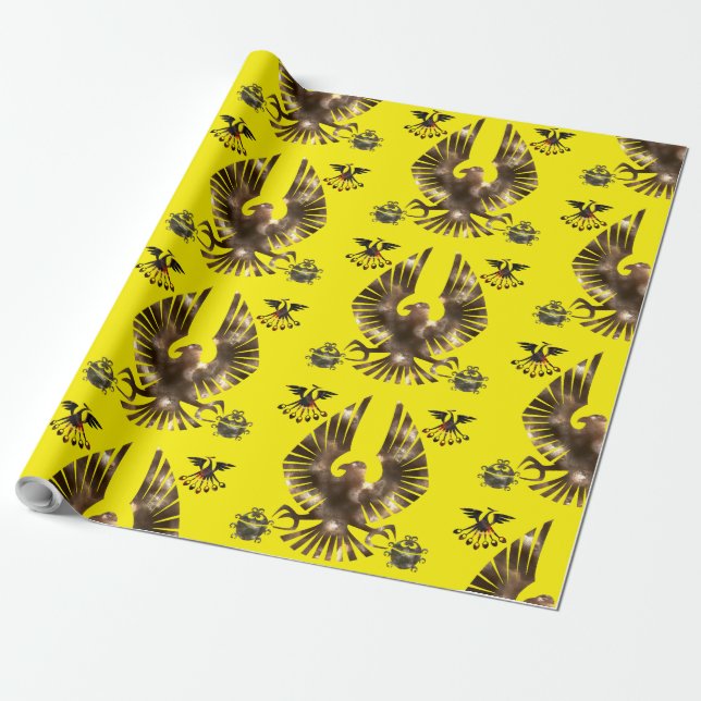 ostentativer Adler Geschenkpapier (Ungerollt)