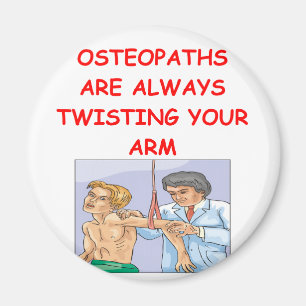 Osteopathen Magnet
