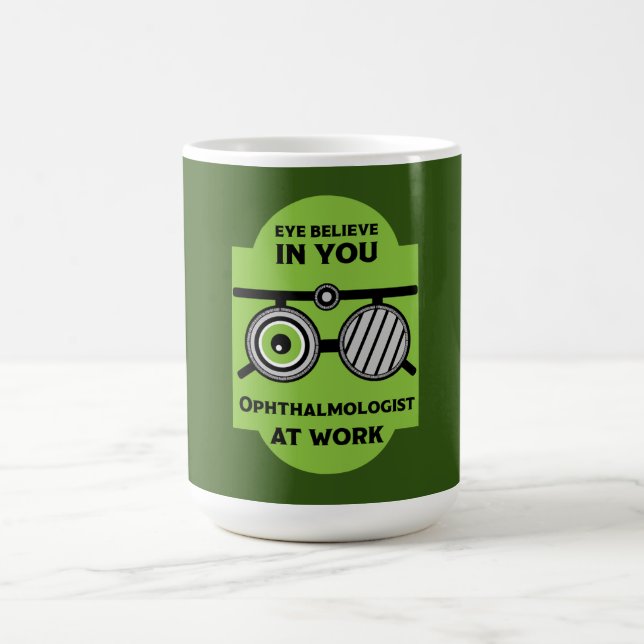 Osteopathie Augenchirurgie Tasse (Zentrum)