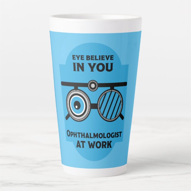 Osteopathie Augenchirurgie Tasse (Vorderseite)